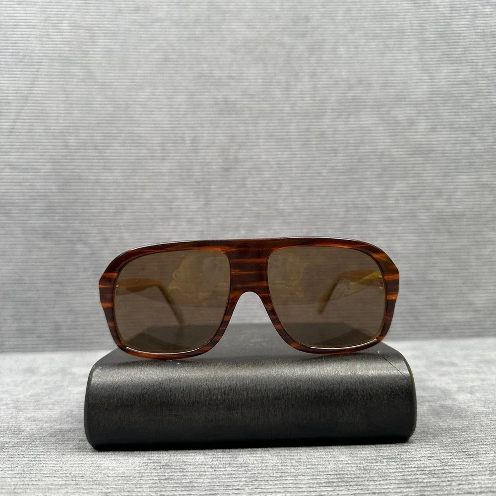 Kenneth Cole New York Oversized Aviator Sunglasses Olive Tortoise KC4006 312